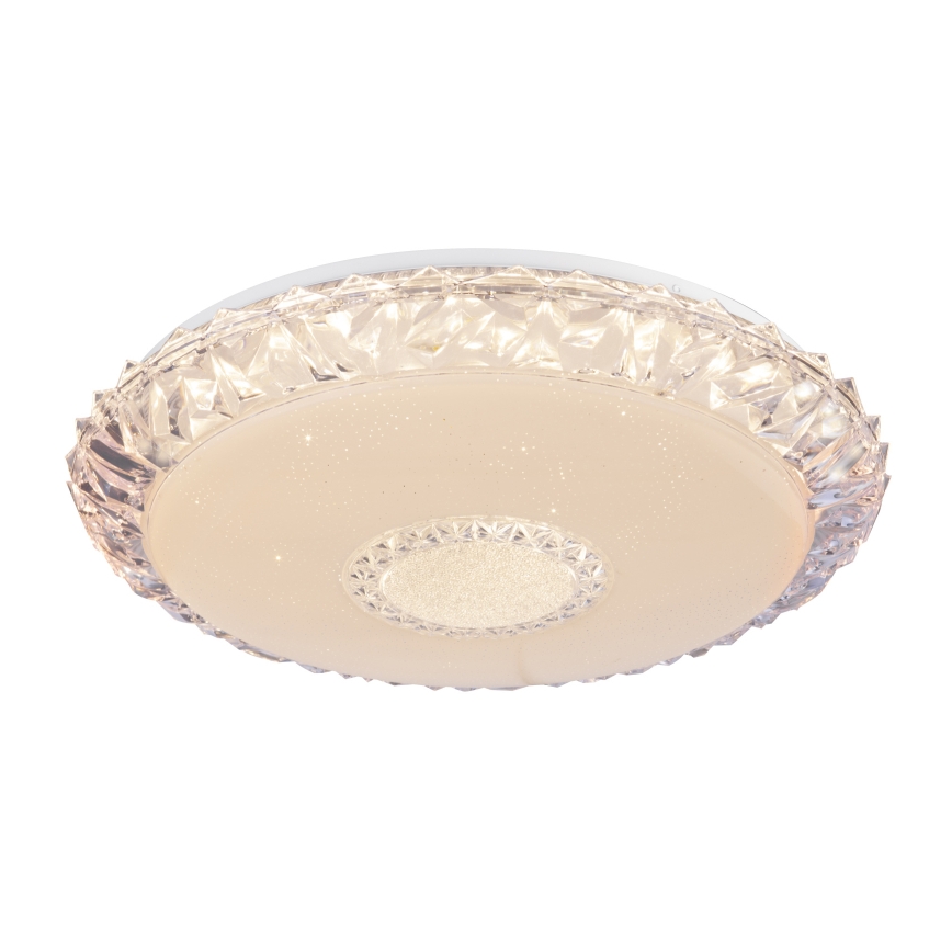 Globo - Dimbare LED plafondlamp LED/40W/230V 2700-6500K diameter 50 cm Wi-Fi Tuya + afstandsbediening
