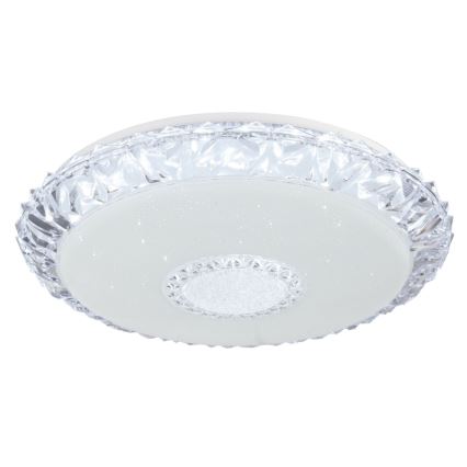 Globo - Dimbare LED plafondlamp LED/40W/230V 2700-6500K diameter 50 cm Wi-Fi Tuya + afstandsbediening