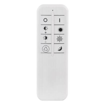 Globo - Dimbare LED plafondlamp LED/40W/230V 2700-6500K diameter 50 cm Wi-Fi Tuya + afstandsbediening