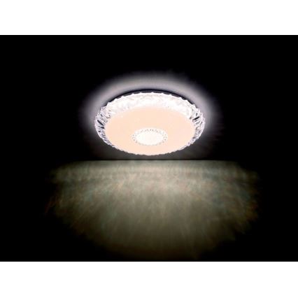Globo - Dimbare LED plafondlamp LED/40W/230V 2700-6500K diameter 50 cm Wi-Fi Tuya + afstandsbediening