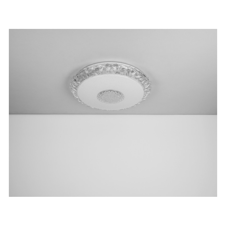 Globo - Dimbare LED plafondlamp LED/40W/230V 2700-6500K diameter 50 cm Wi-Fi Tuya + afstandsbediening