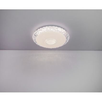 Globo - Dimbare LED plafondlamp LED/40W/230V 2700-6500K diameter 50 cm Wi-Fi Tuya + afstandsbediening