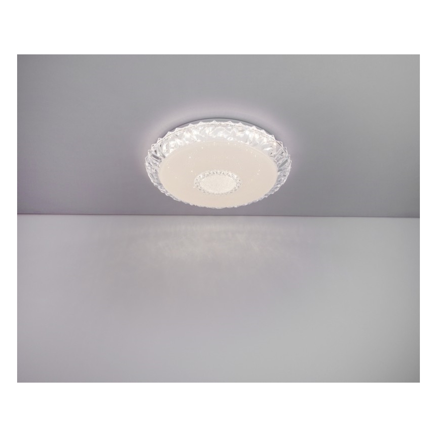 Globo - Dimbare LED plafondlamp LED/40W/230V 2700-6500K diameter 50 cm Wi-Fi Tuya + afstandsbediening