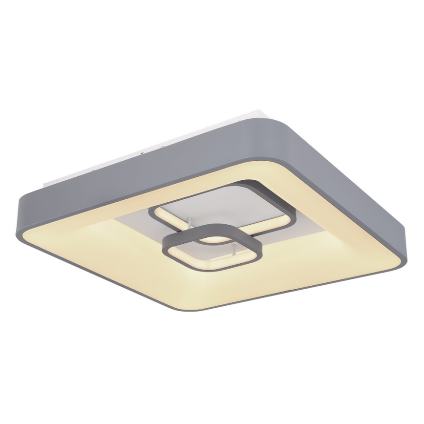 Globo - Dimbare LED plafondlamp LED/50W/230V 3000-6000K + afstandsbediening