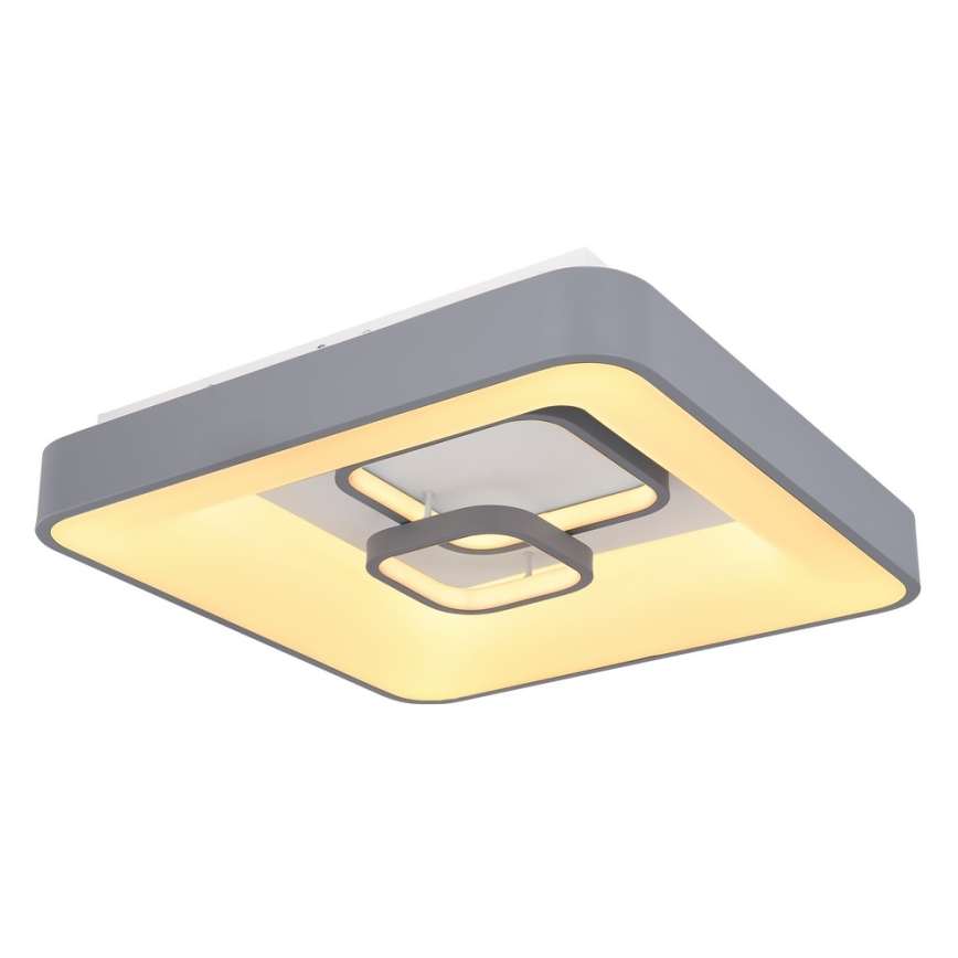Globo - Dimbare LED plafondlamp LED/50W/230V 3000-6000K + afstandsbediening