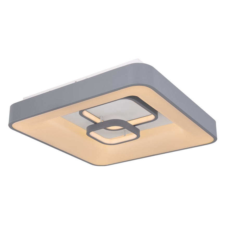 Globo - Dimbare LED plafondlamp LED/50W/230V 3000-6000K + afstandsbediening