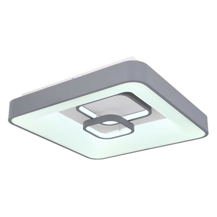 Globo - Dimbare LED plafondlamp LED/50W/230V 3000-6000K + afstandsbediening