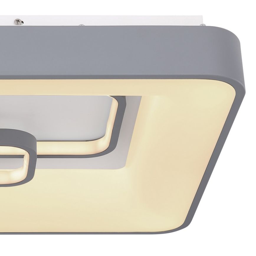 Globo - Dimbare LED plafondlamp LED/50W/230V 3000-6000K + afstandsbediening