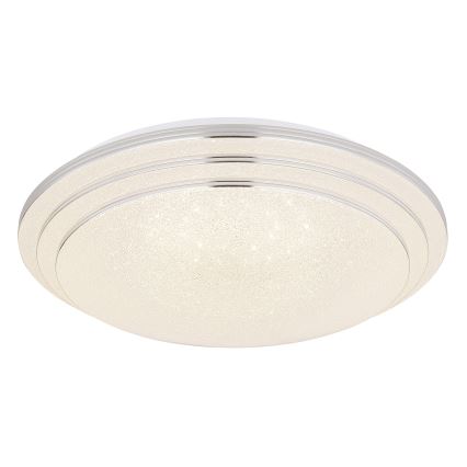 Globo - Dimbare LED plafondlamp LED/18W/230V diameter 40 cm 2700-6500K + afstandsbediening