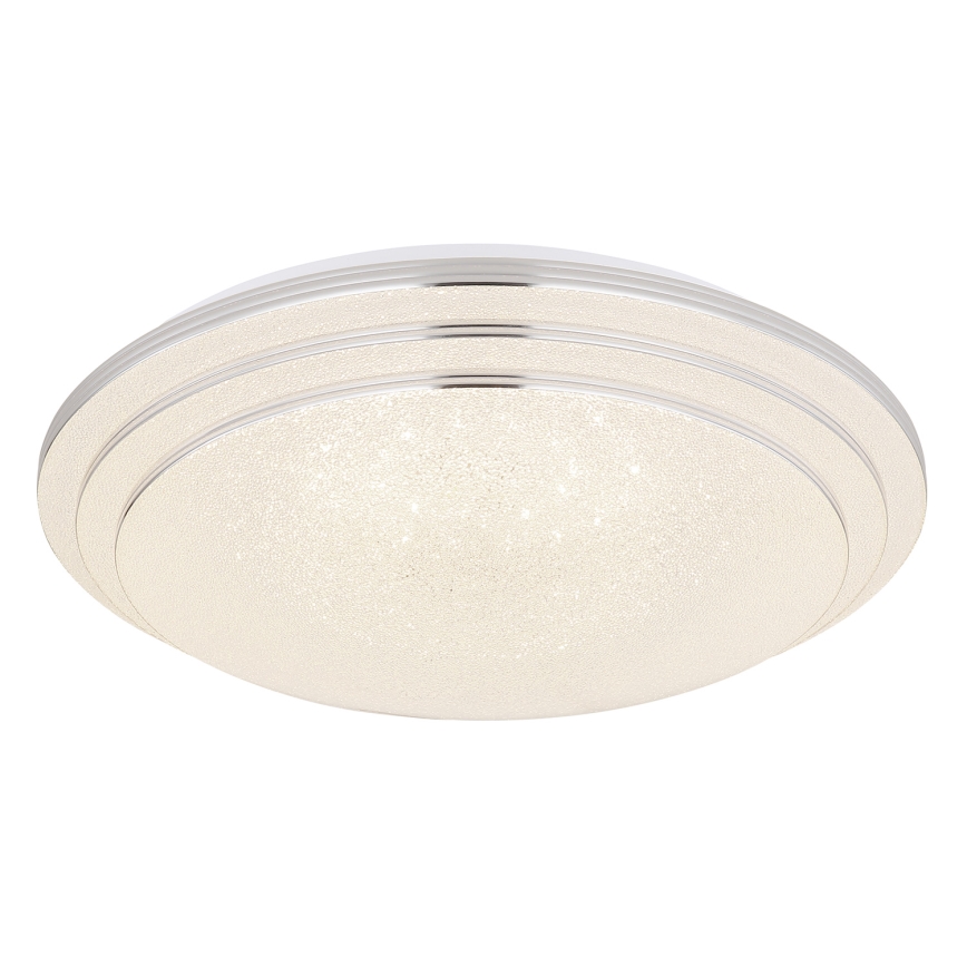 Globo - Dimbare LED plafondlamp LED/18W/230V diameter 40 cm 2700-6500K + afstandsbediening