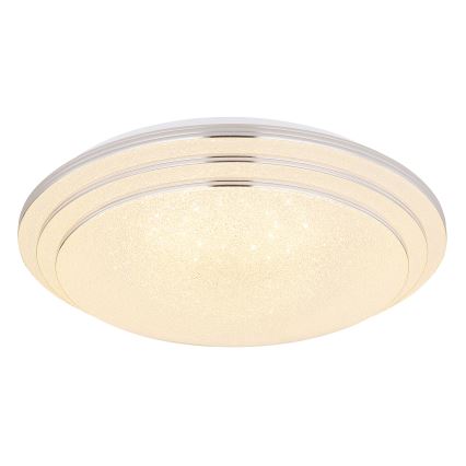 Globo - Dimbare LED plafondlamp LED/18W/230V diameter 40 cm 2700-6500K + afstandsbediening