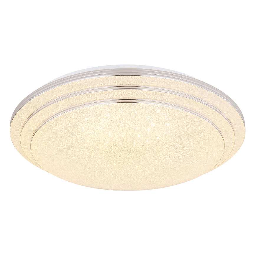 Globo - Dimbare LED plafondlamp LED/18W/230V diameter 40 cm 2700-6500K + afstandsbediening