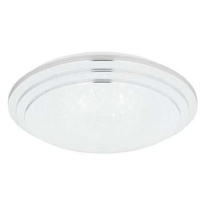 Globo - Dimbare LED plafondlamp LED/18W/230V diameter 40 cm 2700-6500K + afstandsbediening
