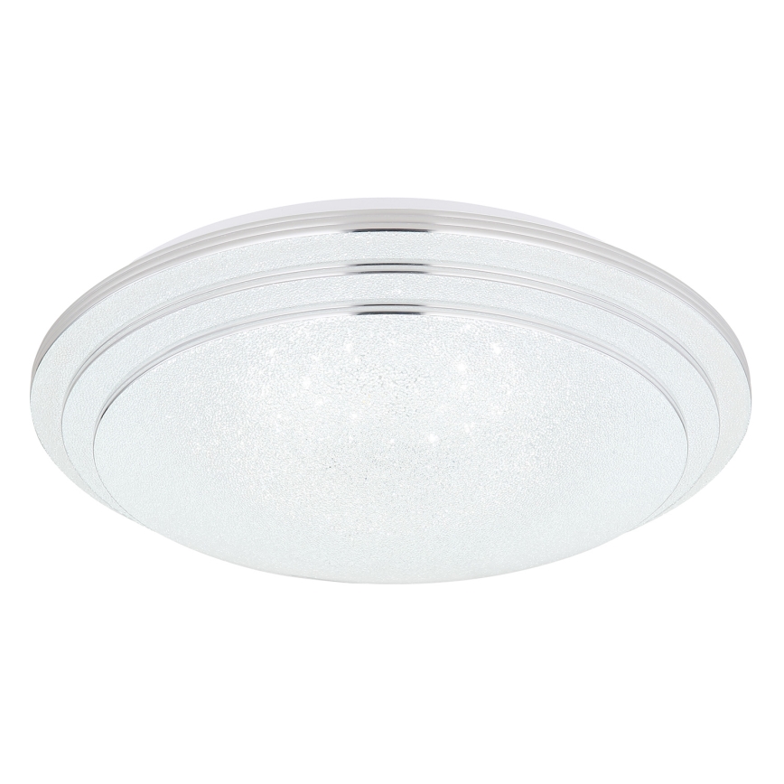 Globo - Dimbare LED plafondlamp LED/18W/230V diameter 40 cm 2700-6500K + afstandsbediening