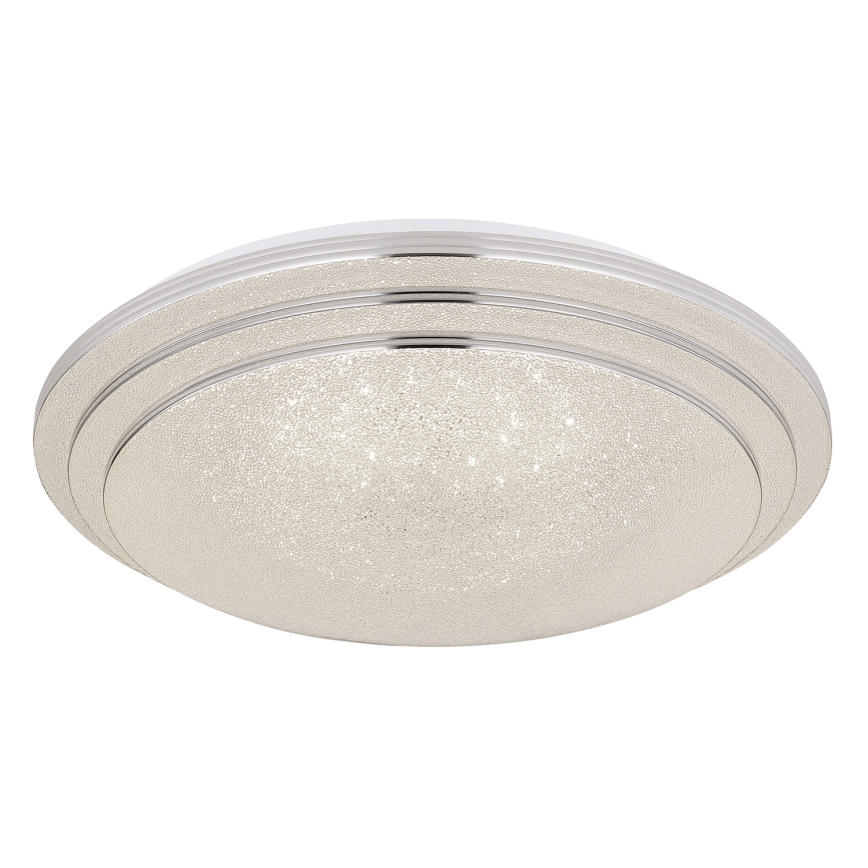 Globo - Dimbare LED plafondlamp LED/18W/230V diameter 40 cm 2700-6500K + afstandsbediening
