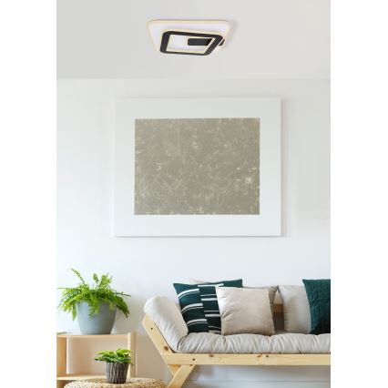 Globo - Dimbare LED plafondlamp LED/36W/230V 3000-6000K + afstandsbediening