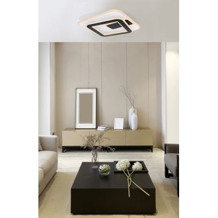 Globo - Dimbare LED plafondlamp LED/36W/230V 3000-6000K + afstandsbediening