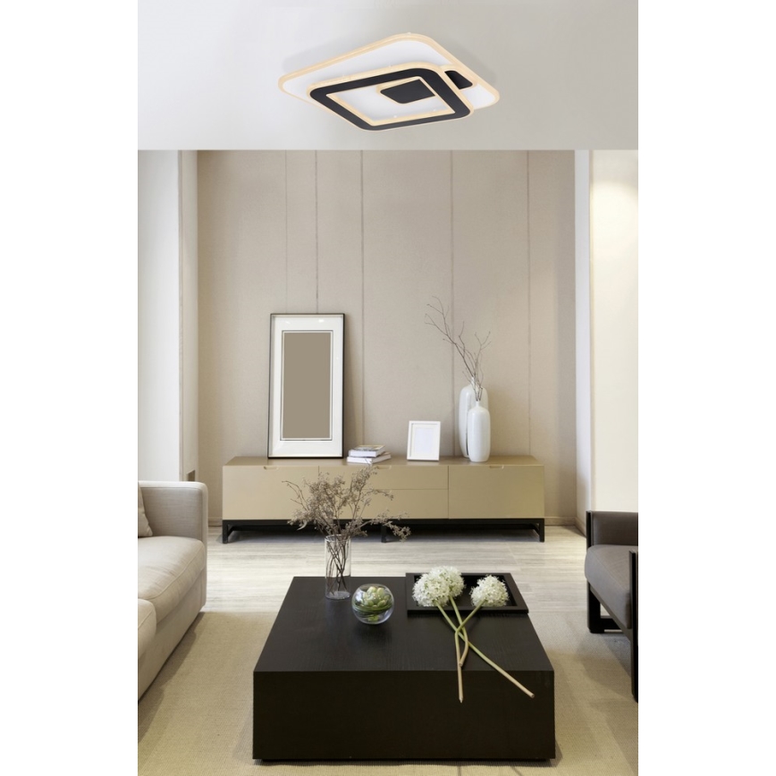 Globo - Dimbare LED plafondlamp LED/36W/230V 3000-6000K + afstandsbediening