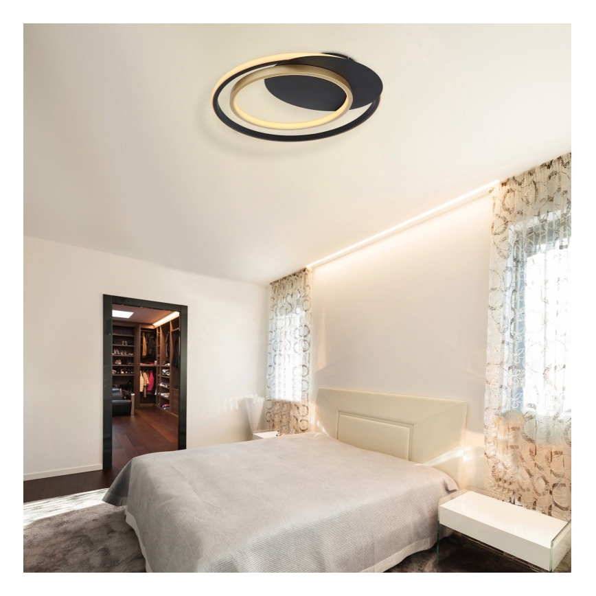 Globo - Dimbare LED plafondlamp LED/36W/230V 3000-6000K+ afstandsbediening