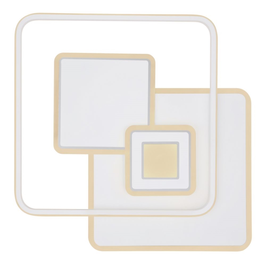 Globo - Dimbare LED Plafondlamp LED/50W/230V 3000-6000K + afstandsbediening