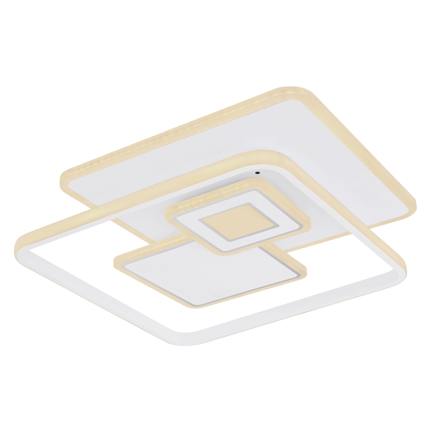 Globo - Dimbare LED-plafondlamp LED/50W/230V 2700-6000K Wi-Fi Tuya 50,3x50,3 cm + afstandsbediening