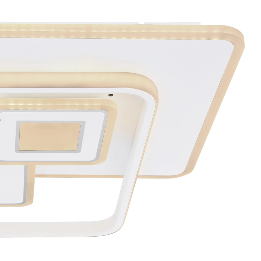 Globo - Dimbare LED-plafondlamp LED/50W/230V 2700-6000K Wi-Fi Tuya 50,3x50,3 cm + afstandsbediening