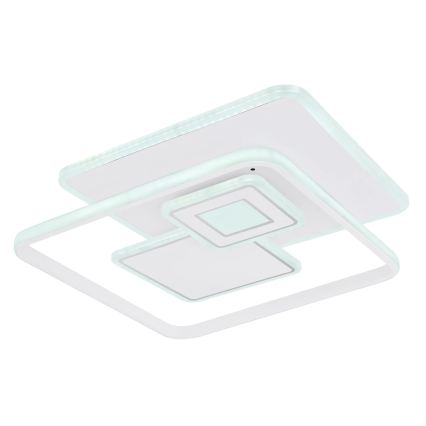 Globo - Dimbare LED-plafondlamp LED/50W/230V 2700-6000K Wi-Fi Tuya 50,3x50,3 cm + afstandsbediening