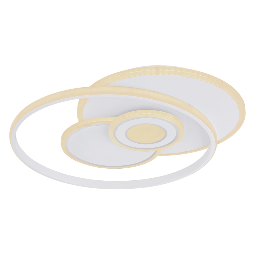 Globo - LED-dimbare plafondlamp LED/50W/230V 2700-6000K Wi-Fi Tuya 46x54,5 cm + afstandsbediening