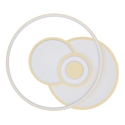 Globo - LED-dimbare plafondlamp LED/50W/230V 2700-6000K Wi-Fi Tuya 46x54,5 cm + afstandsbediening