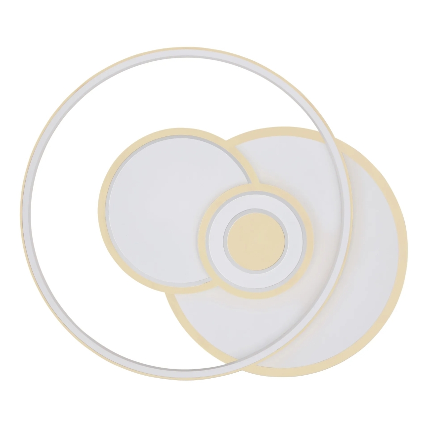 Globo - LED-dimbare plafondlamp LED/50W/230V 2700-6000K Wi-Fi Tuya 46x54,5 cm + afstandsbediening