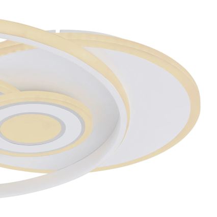 Globo - LED-dimbare plafondlamp LED/50W/230V 2700-6000K Wi-Fi Tuya 46x54,5 cm + afstandsbediening