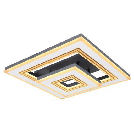 Globo - Dimbare LED plafondlamp LED/50W/230V 2700-6000K + afstandsbediening