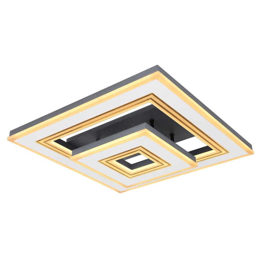 Globo - Dimbare LED plafondlamp LED/50W/230V 2700-6000K + afstandsbediening