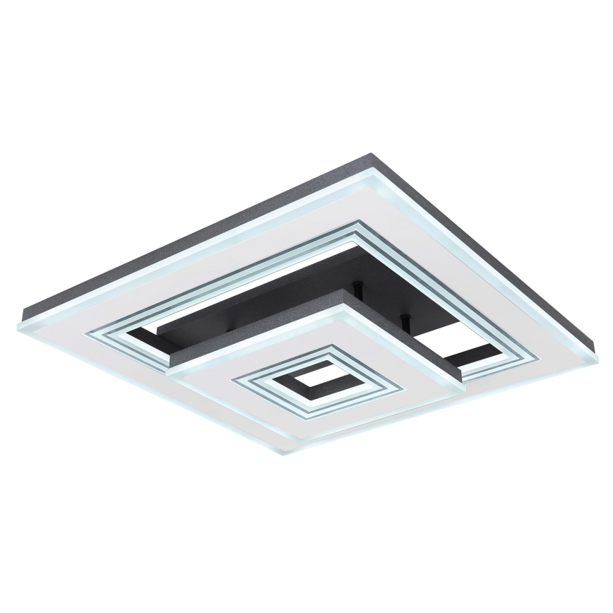 Globo - Dimbare LED plafondlamp LED/50W/230V 2700-6000K + afstandsbediening