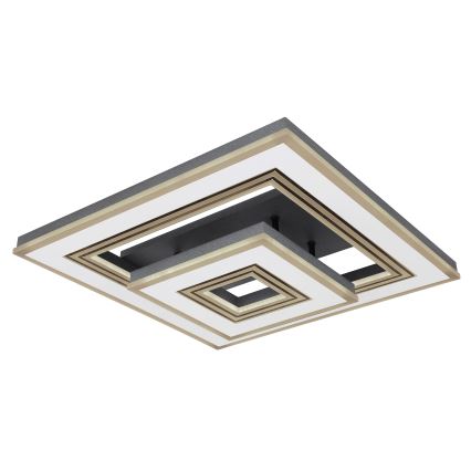 Globo - Dimbare LED plafondlamp LED/50W/230V 2700-6000K + afstandsbediening
