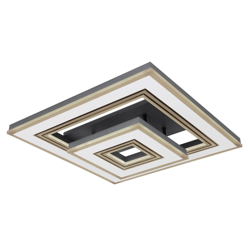 Globo - Dimbare LED plafondlamp LED/50W/230V 2700-6000K + afstandsbediening