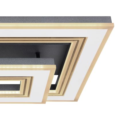Globo - Dimbare LED plafondlamp LED/50W/230V 2700-6000K + afstandsbediening