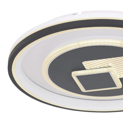 Globo - dimbare LED-plafondlamp LED/46W/230V 2700-6000K Ø 50 cm + afstandsbediening