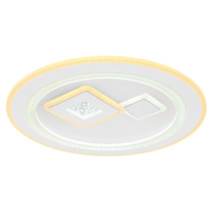 Globo - Dimbare LED Plafondlamp LED/40W/230V 2700-6500K + AB