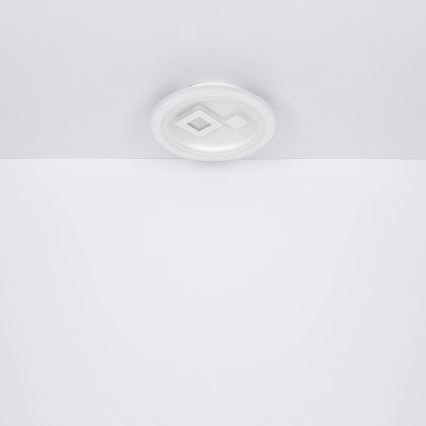 Globo - Dimbare LED Plafondlamp LED/40W/230V 2700-6500K + AB