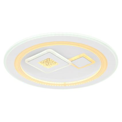 Globo - Dimbare LED Plafondlamp LED/40W/230V 2700-6500K + AB