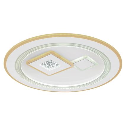 Globo - LED dimbare plafondlamp LED/40W/230V 2700-6500K + afstandsbediening