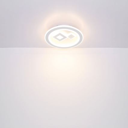 Globo - LED dimbare plafondlamp LED/40W/230V 2700-6500K + afstandsbediening