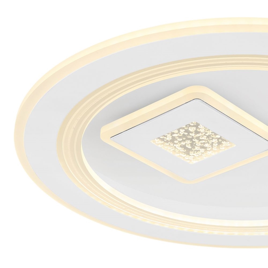Globo - LED dimbare plafondlamp LED/40W/230V 2700-6500K + afstandsbediening