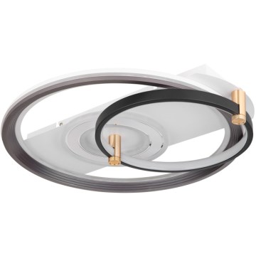 Globo 48459-46 - Dimbare LED-plafondlamp ANI LED/46W/230V 2700-6000K 48x52 cm + afstandsbediening