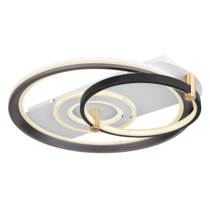 Globo 48459-46 - Dimbare LED-plafondlamp ANI LED/46W/230V 2700-6000K 48x52 cm + afstandsbediening
