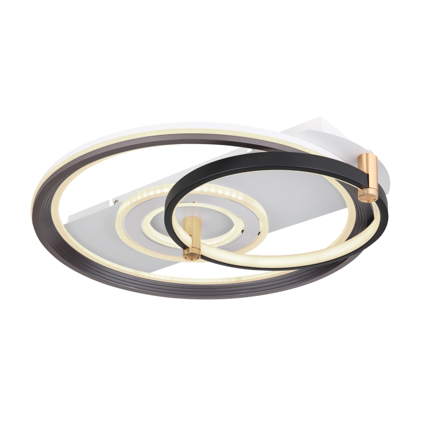 Globo 48459-46 - Dimbare LED-plafondlamp ANI LED/46W/230V 2700-6000K 48x52 cm + afstandsbediening