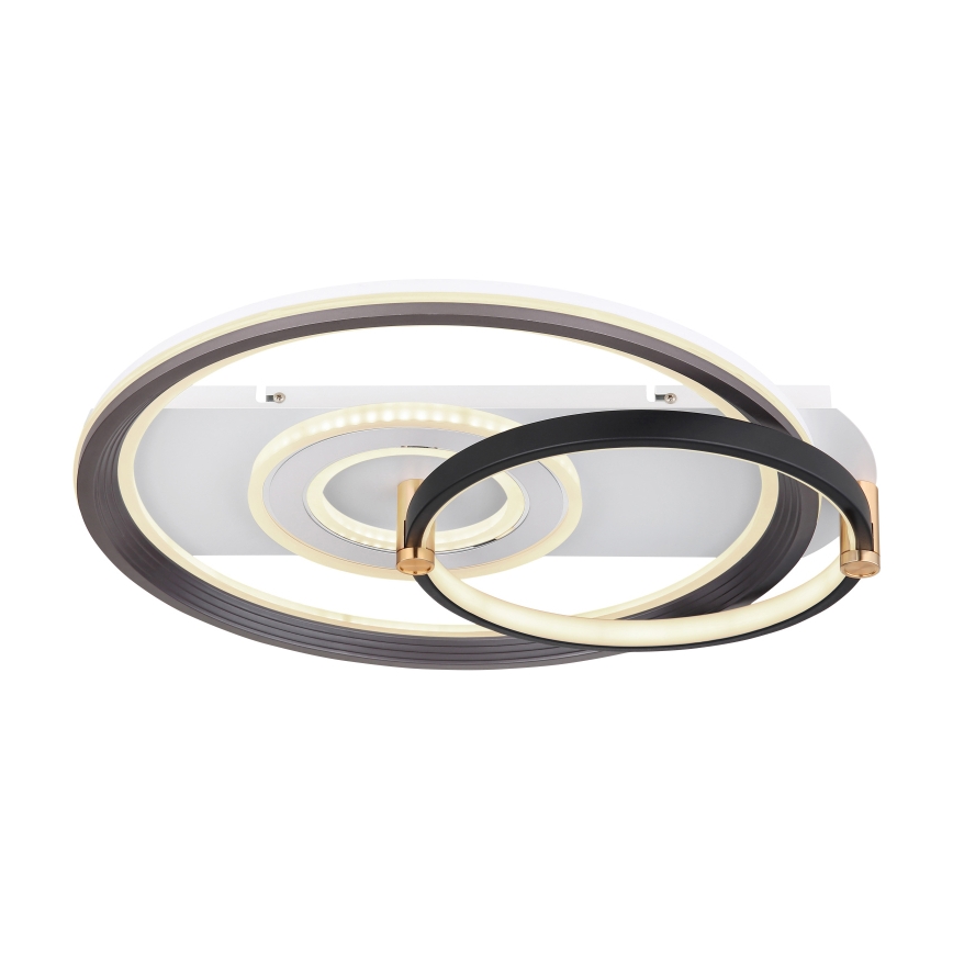 Globo 48459-46 - Dimbare LED-plafondlamp ANI LED/46W/230V 2700-6000K 48x52 cm + afstandsbediening