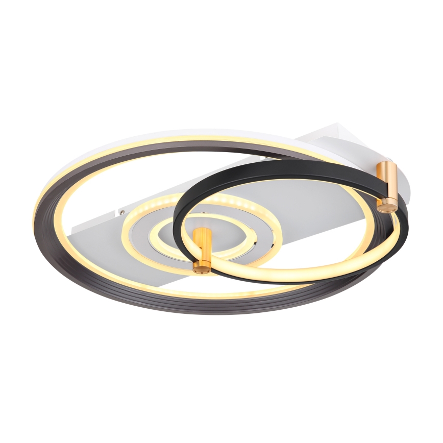 Globo 48459-46 - Dimbare LED-plafondlamp ANI LED/46W/230V 2700-6000K 48x52 cm + afstandsbediening
