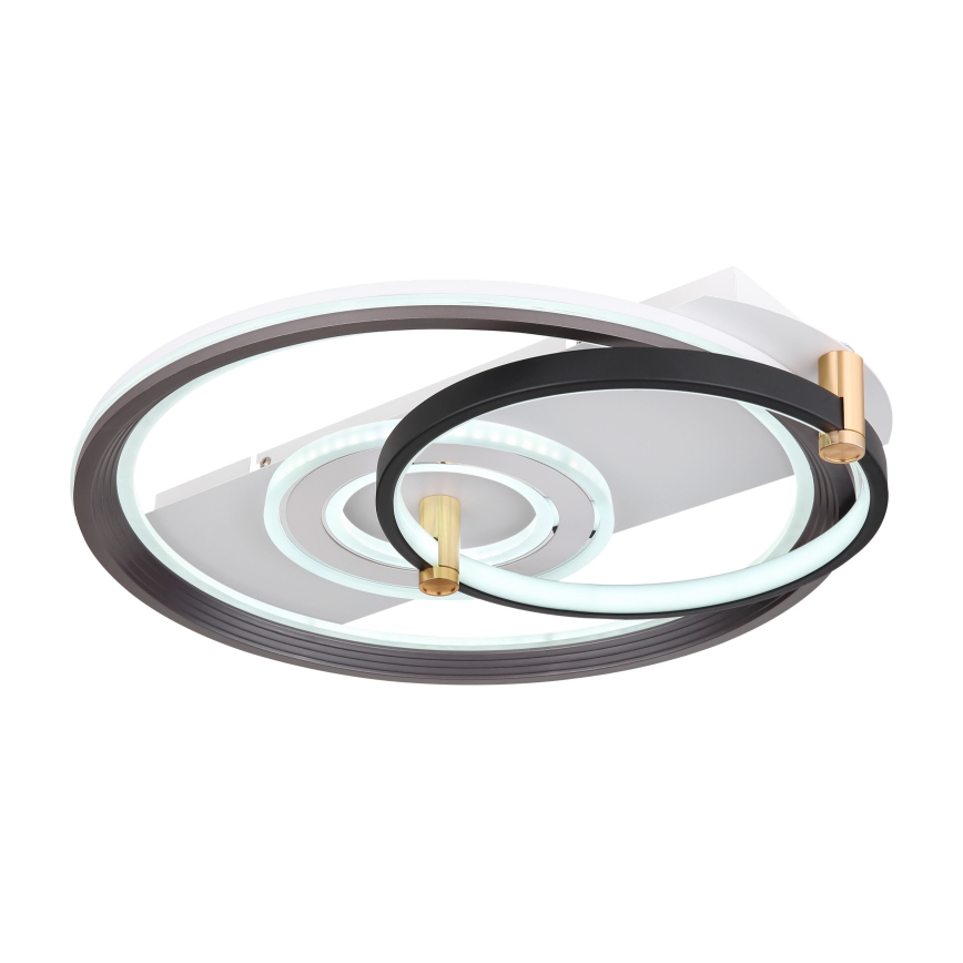 Globo 48459-46 - Dimbare LED-plafondlamp ANI LED/46W/230V 2700-6000K 48x52 cm + afstandsbediening